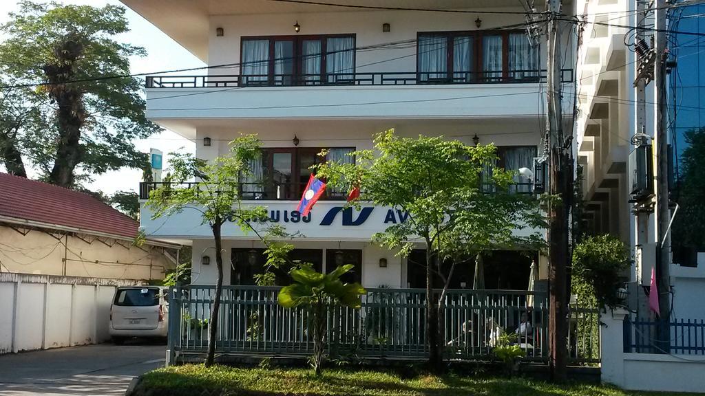 Av Hotel 비엔티안 외부 사진