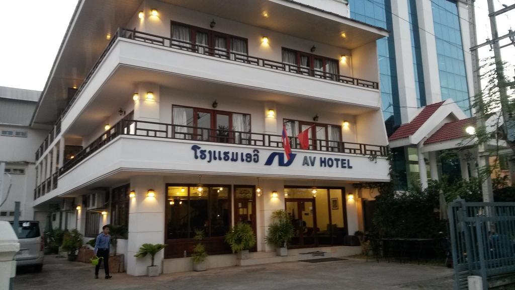 Av Hotel 비엔티안 외부 사진