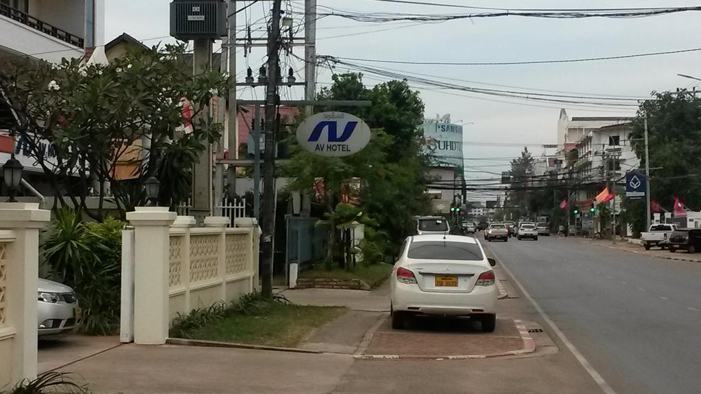 Av Hotel 비엔티안 외부 사진